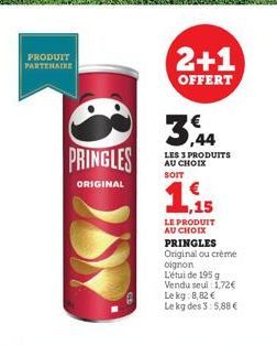 crème Pringles