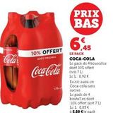 Coca-cola Coca cola offre sur Hyper U