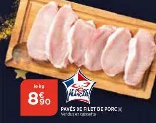 filet de porc 