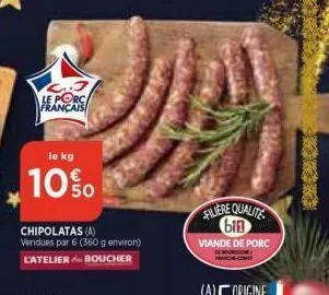 viande de porc 