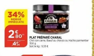 soldes charal