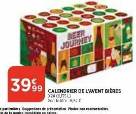 calendrier de l'avent 