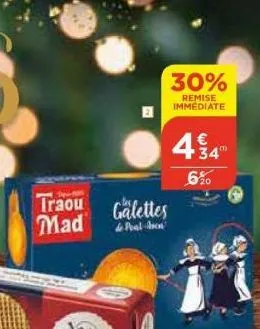 traou mad  galettes & peal-an  30%  remise immediate  44  620  (1) 