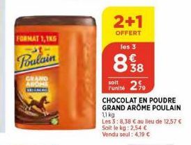 chocolat Poulain