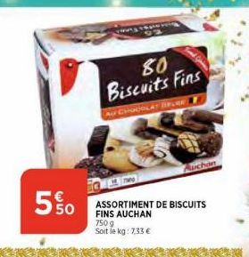 assortiment de biscuits 