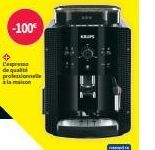 ◆  L'espress de qualit professionnel laman  KRUPS 