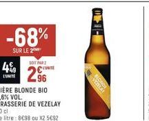 bière blonde 