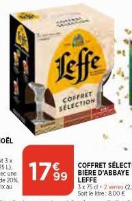 FEE  Fas  Leffe  COFFRET SELECTION 