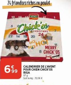 calendrier de l'Avent HP