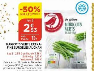 haricots verts 