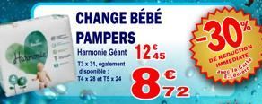 bébé Pampers