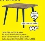 table basse 