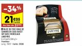 Bloc de foie gras de canard du sud-ouest igp avec morceaux Labeyrie offre à 21,05€ sur Leader Price