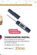 thermomètre 