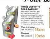 de Fu  des fruits consu vode desmenes ga socke C  ult தான் REF. MC 6032 15€99 Thanks REF MC805119€50 