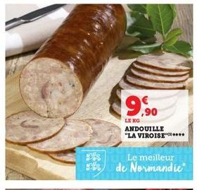 9,90  LERG ANDOUILLE "LA VIROISE"...  Le meilleur de Normandie 