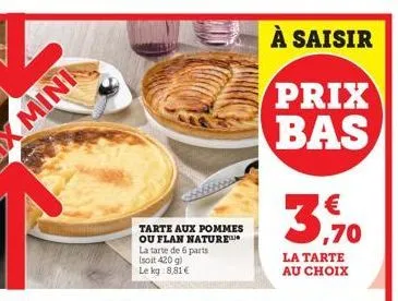 tarte aux pommes 