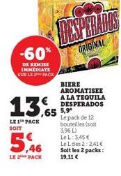 soldes Desperados