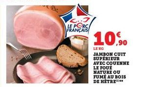 jambon cuit 