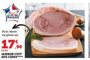 jambon cuit 