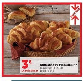 croissants 