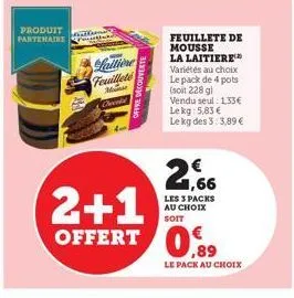 mousse la laitière