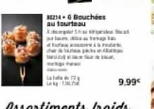 a  the  24  3214-g bouchées au tourteau  askat  à redes  9.99€ 