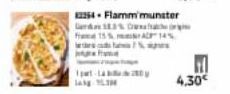 part-1  254 Flamm'munster  Gar 13% O Fram 15%  ACP 14% %, ap  4.30€ 