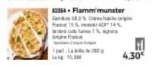 part-1  254 flamm'munster  gar 13% o fram 15%  acp 14% %, ap  4.30€ 