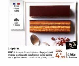 Diss  B PLENA  2 Operas  2 Gapachocet  crime bucal bat jocunt 4  1 La Ng 21,72 +.99  -15%  0,96€ 