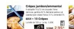 crêpes 