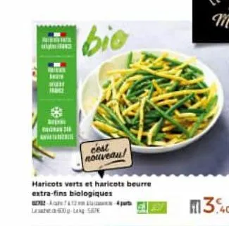 haricots verts 