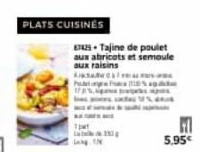 plats cuisinés 