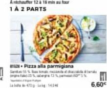 1528-Pizza alla parmigiana  Date  of th 3%A5N  6,60€ 