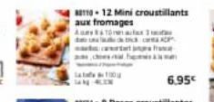 811012 Mini croustillants aux fromages ATO  100  ADP 