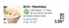 178-Houmous A1 Pla ce  180 72  F 3,55€ 
