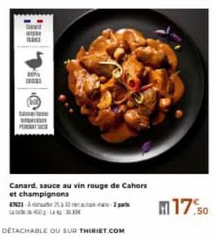 vin rouge Canard-Duchene