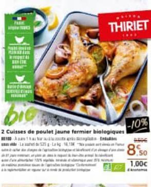 cuisses de poulet BIC