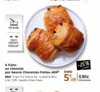 pains au chocolat 