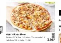 la 11.  81510 - pizza than  gesta2%. the 18% 7% 75  3.95€ 