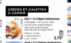 crêpes 