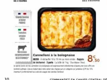 cannelloni 3m