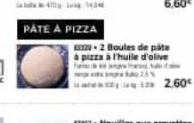 pâte à pizza far