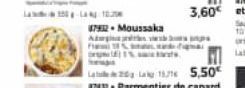 -LA NJ: 18.00M  37932 Moussaka  A  F  equip 