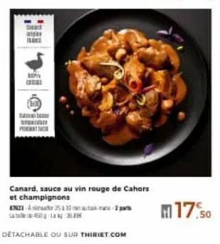 vin rouge canard-duchene