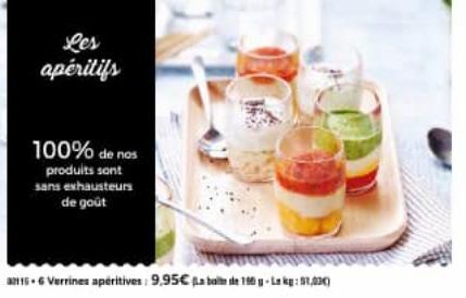 apéritifs 