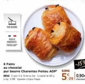 pains au chocolat 