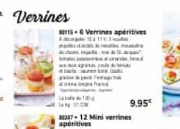 315-6 Verrines apéritives 141151  tinaw  are fr  La  3247-12 Mini verrines aperitives  de  9,95€  s 