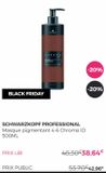 BLACK FRIDAY  SCHWARZKOPF PROFESSIONAL Masque pigmentant 4-6 Chroma ID 500ML  PRIX LIB'  PRIX PUBLIC  -20%  -20%   offre sur Bleu Libellule
