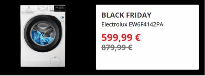 Black Friday Electrolux